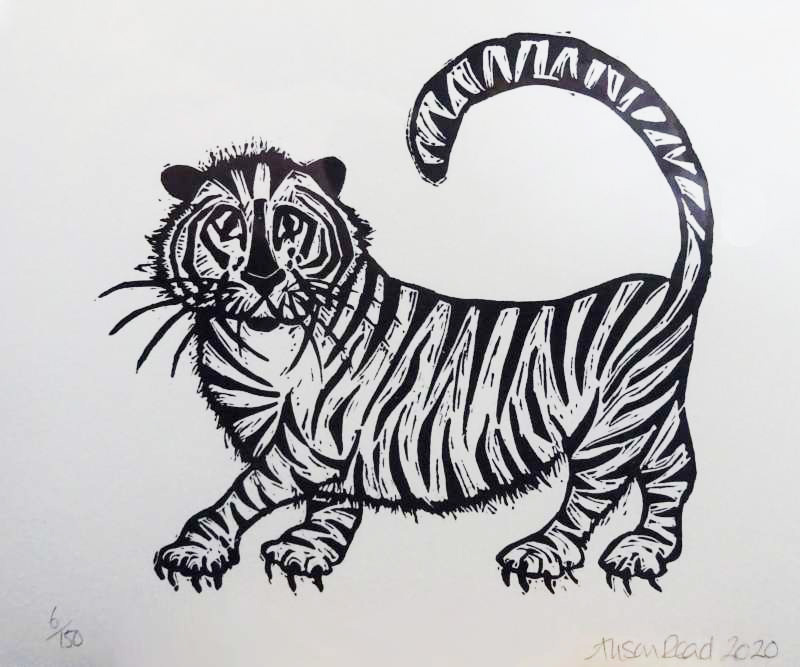 Grrr, Tiger